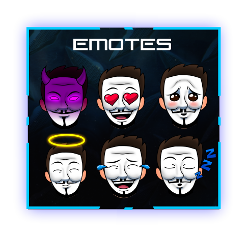 Distintivos / emotes