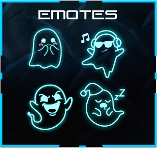 Emotes fantasmas