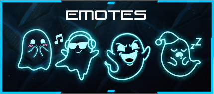 Emotes horizontal